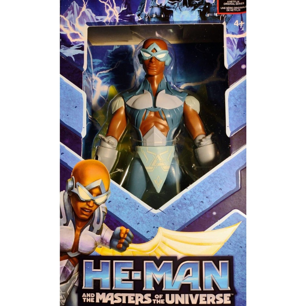 HE-MAN -Masters of the Universe Animated Large Scale Stratos - Picture 9 of 9